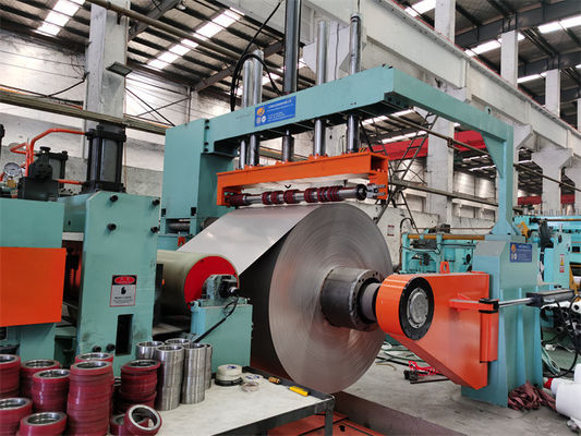 Bobina d'acciaio di velocità di SUS eccellente di precisione che fende le linee macchine 3 x 1600 3mm