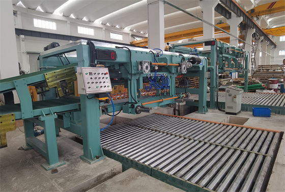 La mosca rotatoria automatica del taglio ha tagliato alla linea gli acciai inossidabili 0,3 di lunghezza - 3 x 1000 200mm