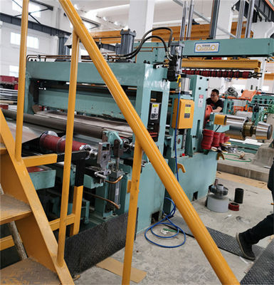 Linea di taglio d'acciaio acciaio della bobina ad alta resistenza di AHSS di C-mn della macchina Q460