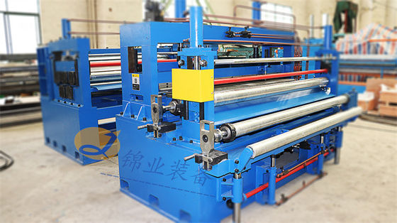 L'acciaio di Q235 S355 arrotola il taglio della linea calibro pesante della macchina che fende le linee 14 x 2000