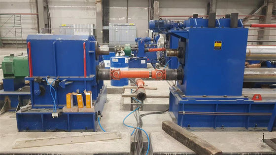 Macchina di taglio di bobine di acciaio HR di grande portata per 16 X 2000 Q195 Q235 08 acciaio