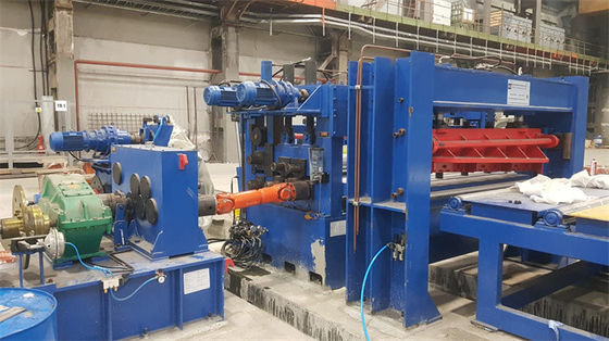 Bobina d'acciaio nera bassa di Cabon del tubo di ERW che fende linea macchine 0.4-4 x 1600