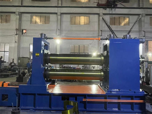 Macchina di taglio di bobine di acciaio HR di grande portata per 16 X 2000 Q195 Q235 08 acciaio