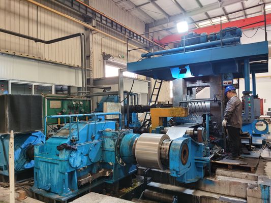 Strisce in acciaio inossidabile riducente a freddo inversibile laminatoio risparmio di energia ad alta efficienza