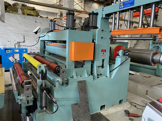 Linea macchina della macchina di taglio dello strato di alta precisione di taglio di alluminio spessa della bobina di 0.3-3mm
