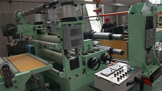 Slitter di precisione per linee di taglio di bobine di acciaio per taglio di acciaio inossidabile