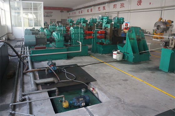 Flat Steel Bar Cold Rolling Mill Line Machine 1,5 x 16 4 x 35 mm