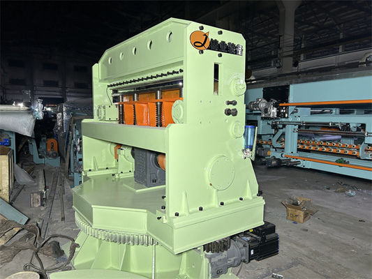 6Hi Leveler Trapezoidale Linea di Blanking di fogli SUS Acciaio inossidabile 0,3 - 3 X 1650