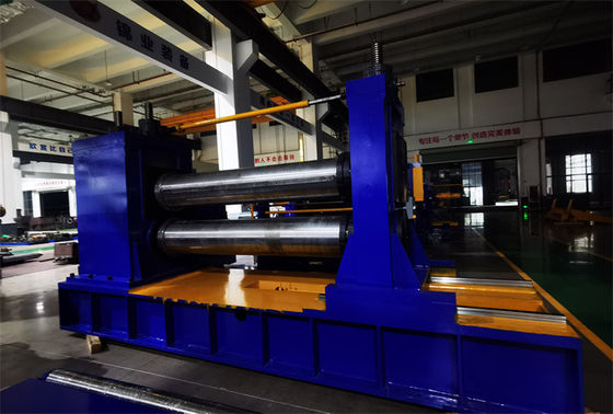 0-50m/Min Heavy Duty Steel Coil che fende linea per i calibri pesante 10 x 1800