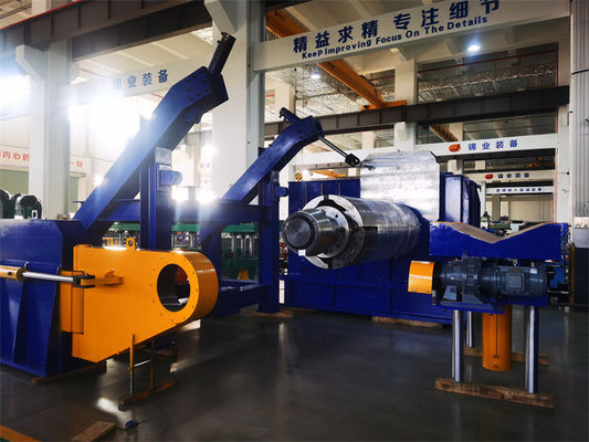 Heavy Gauge Coil Plate Slitting Machine for over 10mm 35T steel coils