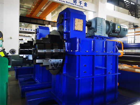 0-50m/Min Heavy Duty Steel Coil che fende linea per i calibri pesante 10 x 1800