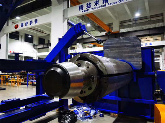 0-50m/Min Heavy Duty Steel Coil che fende linea per i calibri pesante 10 x 1800