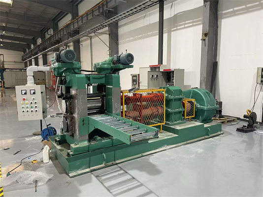 Mini Laboratory Cold Rolling Mill for R & D 100-300mm width 2Hi 4Hi