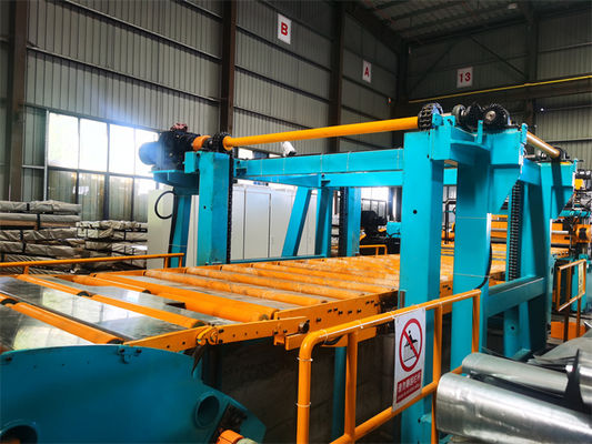 508mm Coil ID e Recoiler ID 508mm Metal Slitting Line 2-3 Operatori per le soluzioni di taglio