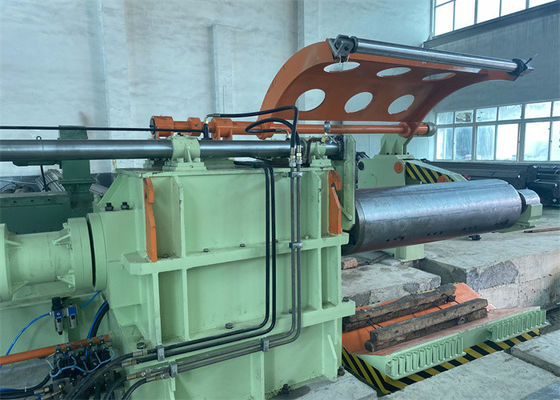 Metallo ad alta velocità automatico che fende linea macchine di taglio della bobina di acciaio inossidabile 0.3-3 x 1600