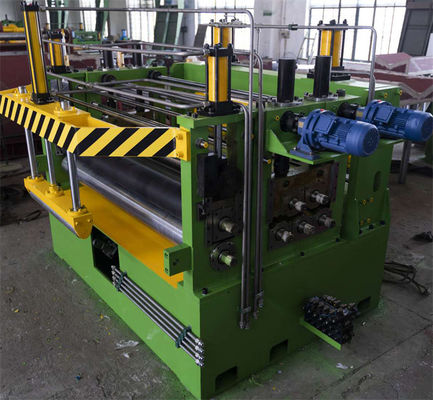 Metallo ad alta resistenza che fende linea linea di taglio macchine 6 x 1600 di acciaio inossidabile