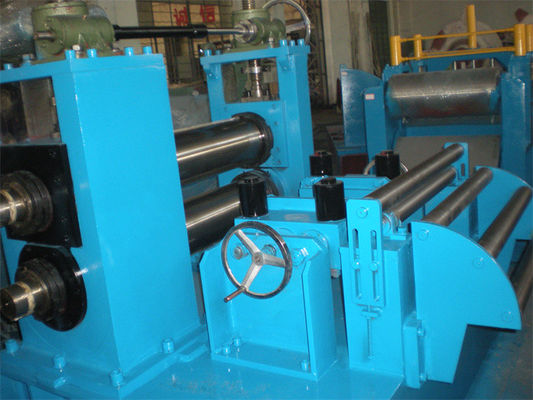Il metallo di alta precisione che fende la linea rame dell'ottone sventa Mini Slitting Machine 0.08-0.5 X.400