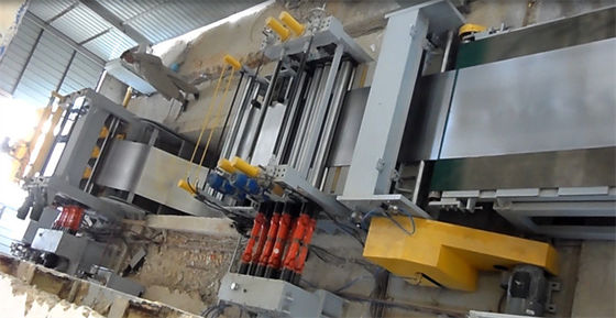 taglio del metallo di lunghezza di 3000mm - di 500mm alla macchina 120KW di lunghezza