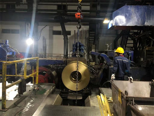 Lini di laminatura a freddo da 16 a 3 a 1 a 0,03 mm