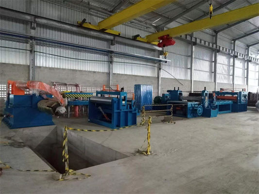 Bobina d'acciaio nera bassa di Cabon del tubo di ERW che fende linea macchine 0.4-4 x 1600