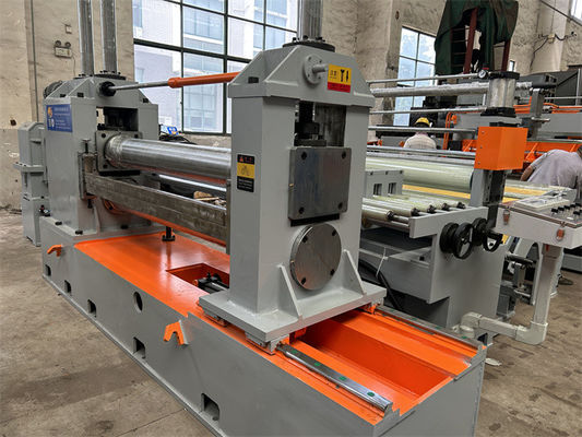 Linea di taglio in acciaio di silicio in acciaio elettrico di super precisione 0,1 x 1250 300 mpm