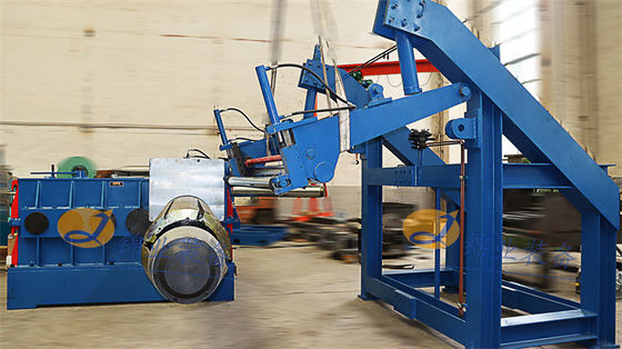 Linea di taglio della bobina di acciaio HR di calibro pesante