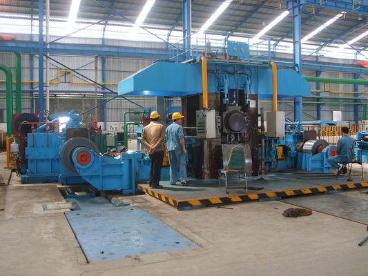 Strisce in acciaio inossidabile riducente a freddo inversibile laminatoio risparmio di energia ad alta efficienza