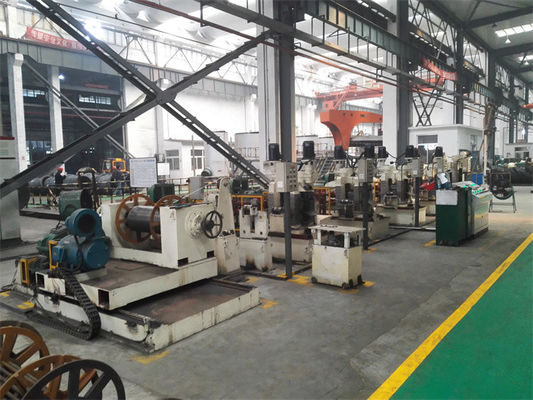 Flat Steel Bar Cold Rolling Mill Line Machine 1,5 x 16 4 x 35 mm
