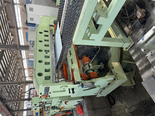 6Hi Leveler Trapezoidale Linea di Blanking di fogli SUS Acciaio inossidabile 0,3 - 3 X 1650