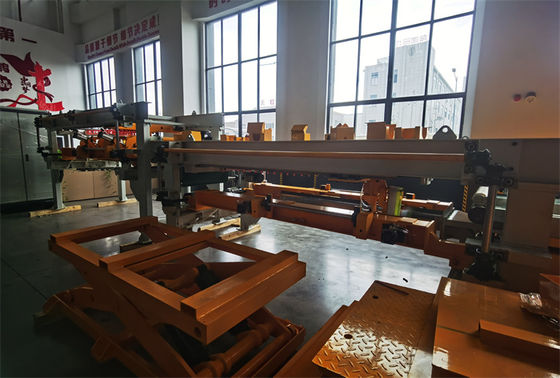 Operatore 2-3 Taglierina per metalli Larghezza 600-1500mm Progettata per fornire taglio costante nelle linee di produzione di metalli